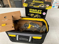 Stanley fatmax fmck462d25-qw kit klopboormachine en cirkelzaag 18v - afbeelding 1 van  10