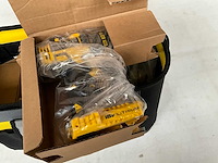 Stanley fatmax fmck462d25-qw kit klopboormachine en cirkelzaag 18v - afbeelding 4 van  10