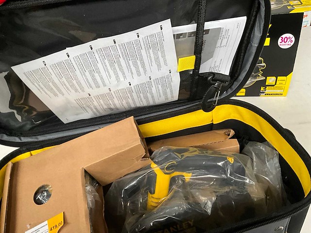 Stanley fatmax fmck462d25-qw kit klopboormachine en cirkelzaag 18v - afbeelding 6 van  10