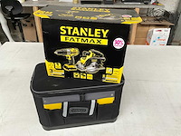 Stanley fatmax fmck462d25-qw kit klopboormachine en cirkelzaag 18v - afbeelding 7 van  10