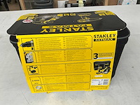 Stanley fatmax fmck462d25-qw kit klopboormachine en cirkelzaag 18v - afbeelding 10 van  10