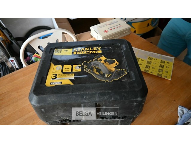 Stanley fatmax fme301k-qs cirkelzaag - afbeelding 1 van  3