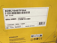 Stanley fatmax fmxcm0003e compressor 1 pk, 8 bar - afbeelding 4 van  5