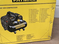 Stanley fatmax fmxcm0003e compressor 1 pk, 8 bar - afbeelding 3 van  5
