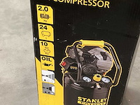 Stanley fatmax fmxcm0045e compressor 2 pk, 10 bar - afbeelding 3 van  5