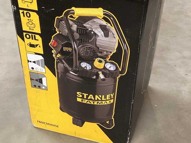 Stanley fatmax fmxcm0045e compressor 2 pk, 10 bar - afbeelding 2 van  5