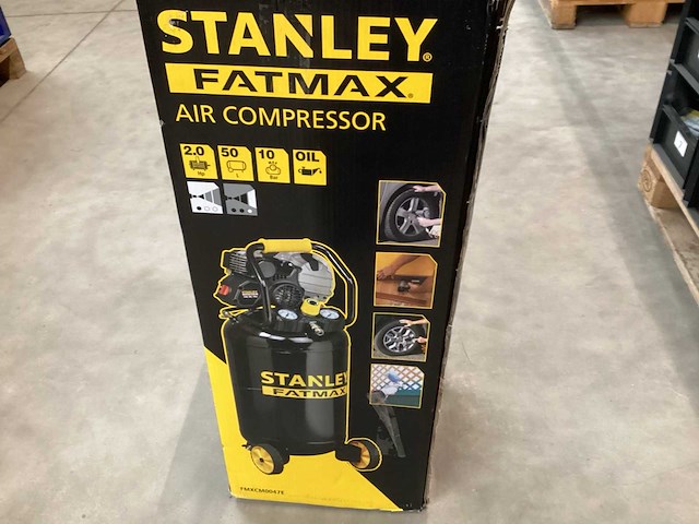 Stanley fatmax fmxcm0047e compressor 2 pk, 10 bar - afbeelding 1 van  6