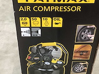 Stanley fatmax fmxcm0047e compressor 2 pk, 10 bar - afbeelding 2 van  6