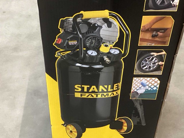 Stanley fatmax fmxcm0047e compressor 2 pk, 10 bar - afbeelding 3 van  6