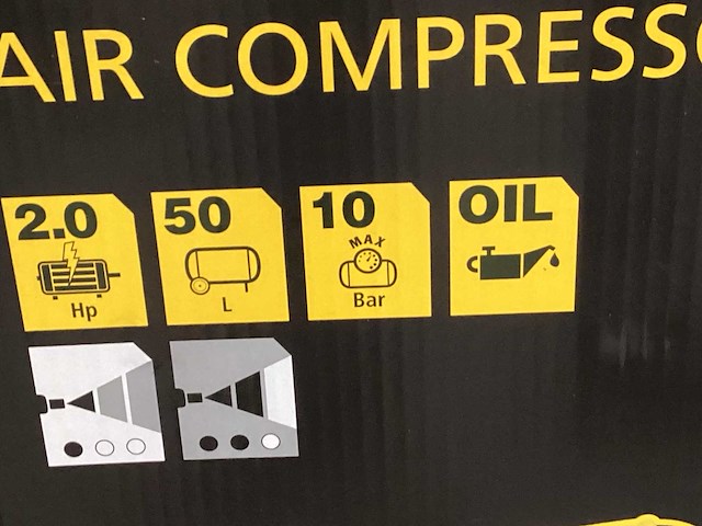 Stanley fatmax fmxcm0047e compressor 2 pk, 10 bar - afbeelding 4 van  6