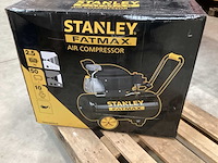 Stanley fatmax fmxcm0064e compressor 2,5 pk, 10 bar - afbeelding 1 van  5