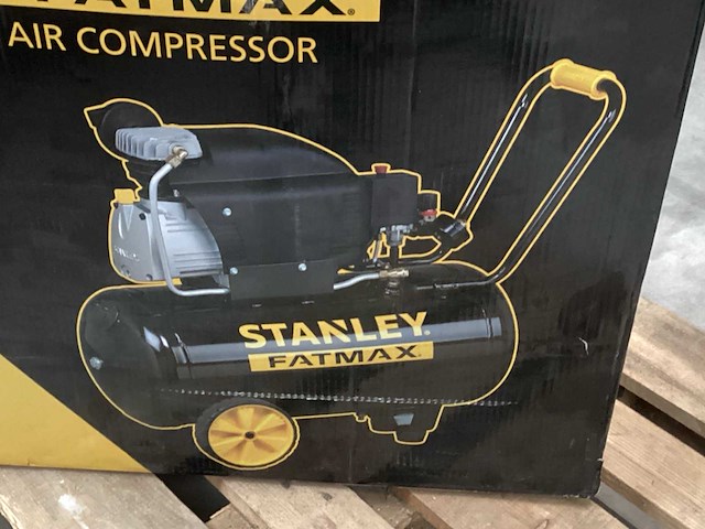 Stanley fatmax fmxcm0064e compressor 2,5 pk, 10 bar - afbeelding 2 van  5