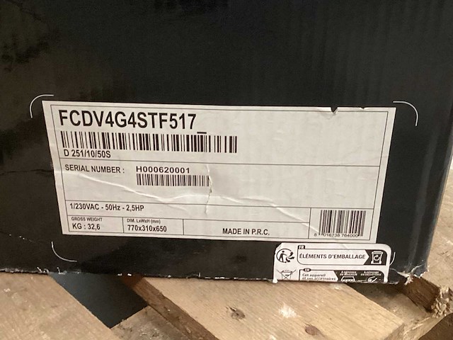 Stanley fatmax fmxcm0064e compressor 2,5 pk, 10 bar - afbeelding 3 van  5