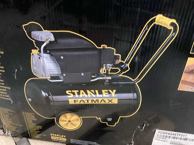 Stanley fatmax fmxcm0064e compressor 2,5 pk, 10 bar - afbeelding 5 van  5