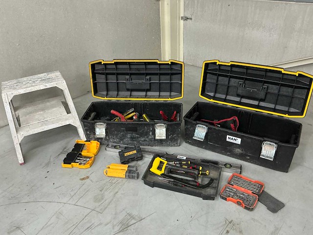 Stanley fatmax gereedschapskoffer (2x) - afbeelding 1 van  8