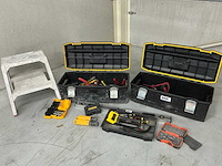 Stanley fatmax gereedschapskoffer (2x) - afbeelding 1 van  8