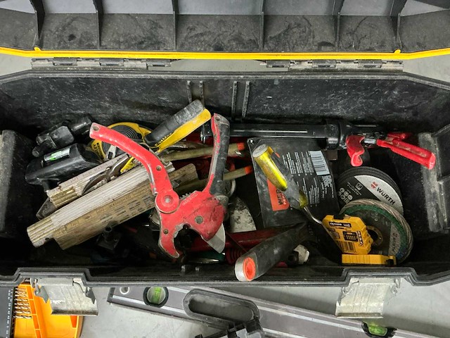 Stanley fatmax gereedschapskoffer (2x) - afbeelding 3 van  8