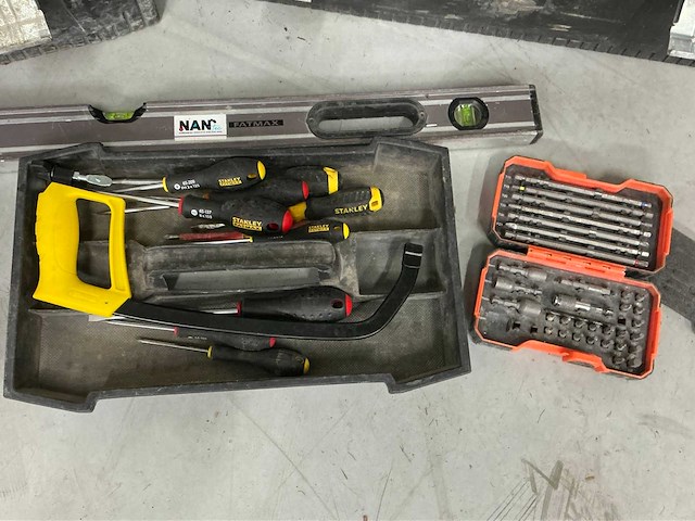 Stanley fatmax gereedschapskoffer (2x) - afbeelding 5 van  8