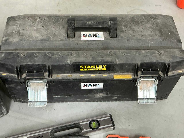 Stanley fatmax gereedschapskoffer (2x) - afbeelding 7 van  8