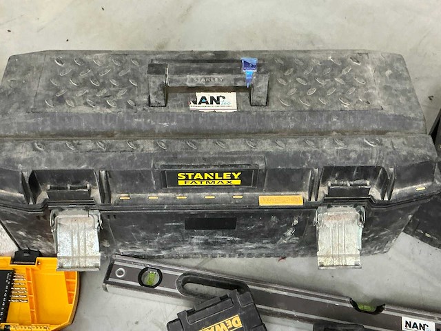 Stanley fatmax gereedschapskoffer (2x) - afbeelding 8 van  8