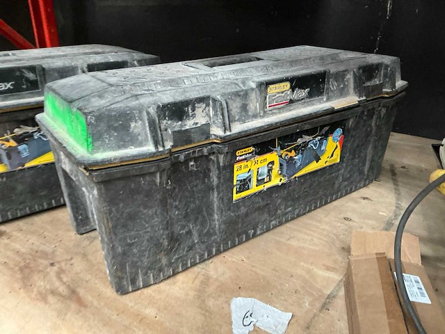 Stanley fatmax gereedschapskoffer (2x) - afbeelding 2 van  7