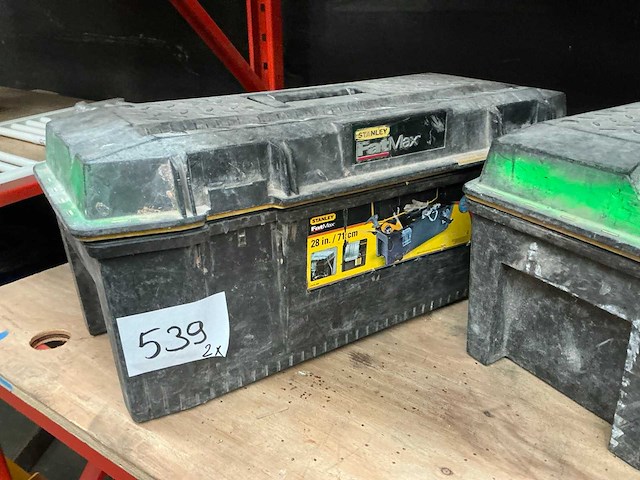 Stanley fatmax gereedschapskoffer (2x) - afbeelding 3 van  7