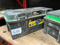 Stanley fatmax gereedschapskoffer (2x) - afbeelding 3 van  7