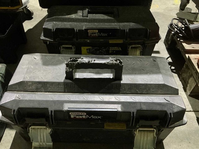 Stanley fatmax gereedschapskoffer (2x) - afbeelding 1 van  3