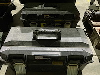 Stanley fatmax gereedschapskoffer (2x) - afbeelding 1 van  3