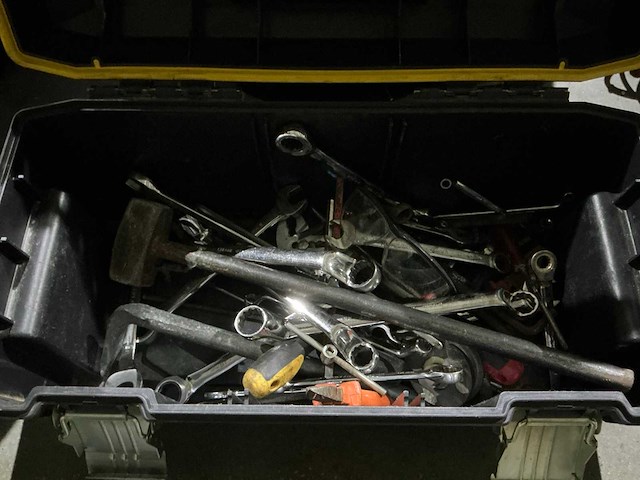 Stanley fatmax gereedschapskoffer (2x) - afbeelding 3 van  3