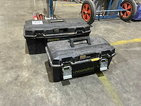 Stanley fatmax gereedschapskoffer (2x) - afbeelding 1 van  3