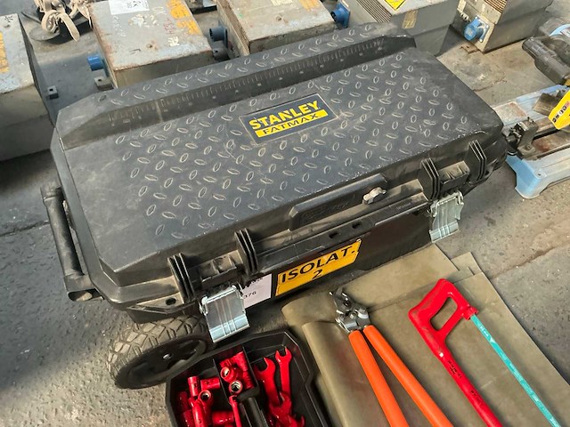 Stanley fatmax gereedschapskoffer met geïsoleerd gereedschap 1000v - afbeelding 4 van  12