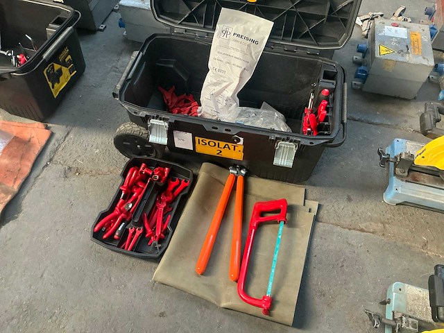 Stanley fatmax gereedschapskoffer met geïsoleerd gereedschap 1000v - afbeelding 1 van  12