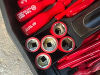 Stanley fatmax gereedschapskoffer met geïsoleerd gereedschap 1000v - afbeelding 2 van  15