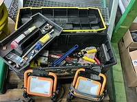 Stanley fatmax gereedschapskoffer - afbeelding 1 van  2