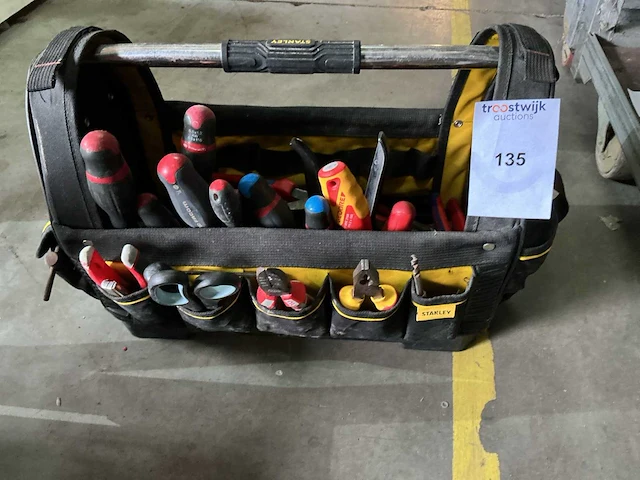 Stanley-fatmax gereedschapstas inclusief inhoud - afbeelding 1 van  2