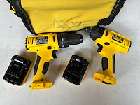 Stanley fatmax kit accuboormachine en slagschroevendraaier 10,8v - afbeelding 3 van  9