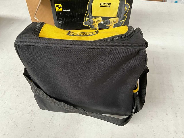 Stanley fatmax kit accuboormachine en slagschroevendraaier 10,8v - afbeelding 6 van  9