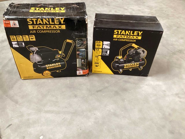 Stanley fatmax mix kavel compressors, webshop retouren - afbeelding 1 van  7