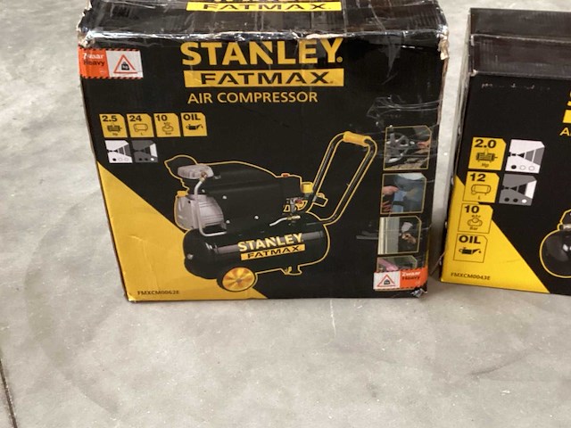 Stanley fatmax mix kavel compressors, webshop retouren - afbeelding 2 van  7