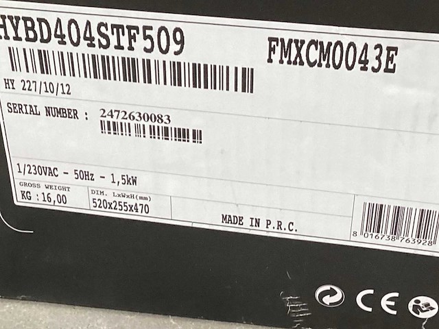 Stanley fatmax mix kavel compressors, webshop retouren - afbeelding 6 van  7