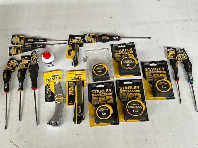 Stanley fatmax mix kavel handgereedschap - afbeelding 1 van  6