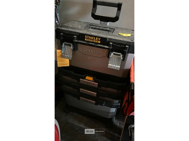 Stanley fatmax mobiele gereedschapswagen met inhoud - afbeelding 1 van  1