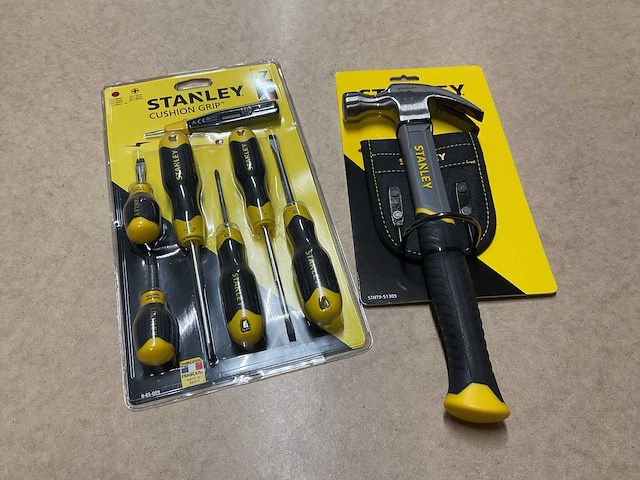 Stanley gereedschap - afbeelding 1 van  5