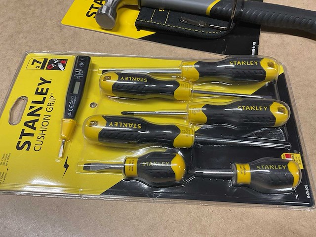 Stanley gereedschap - afbeelding 3 van  5