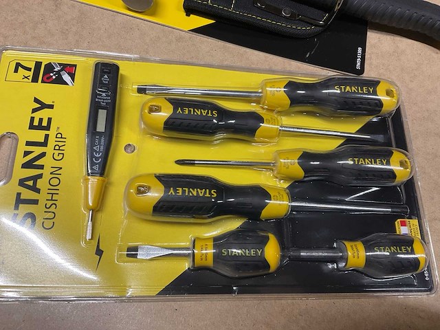 Stanley gereedschap - afbeelding 4 van  5