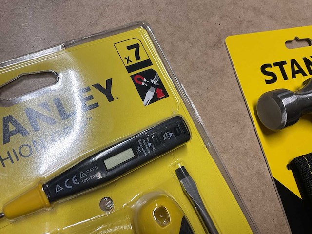 Stanley gereedschap - afbeelding 5 van  5