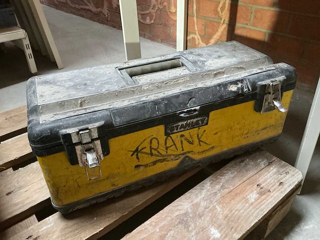 Stanley gereedschapsbak (4x) - afbeelding 1 van  10