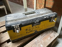Stanley gereedschapsbak (4x)