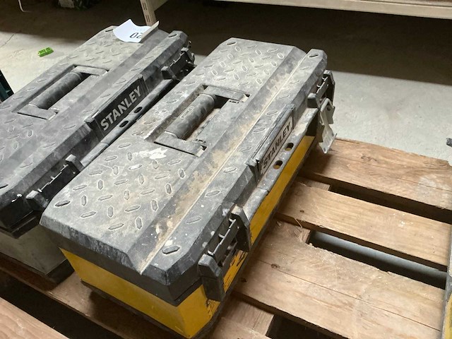 Stanley gereedschapsbak (4x) - afbeelding 6 van  10